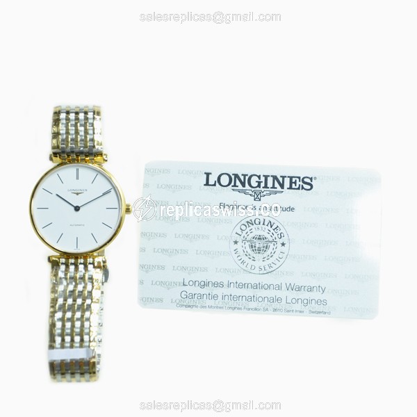 Longines L4.708.2.12.7 LA GRANDE Automatic 18kt Yellow Gold