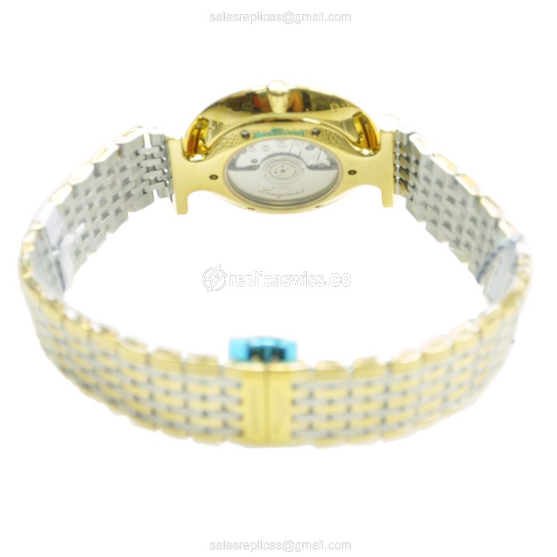 Longines L4.708.2.11.7 LA GRANDE Automatic PVD Gold