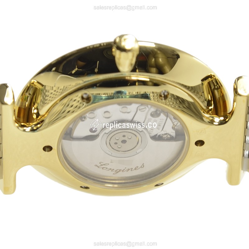Longines L4.708.2.31.7 LA GRANDE Automatic 18kt Yellow Gold
