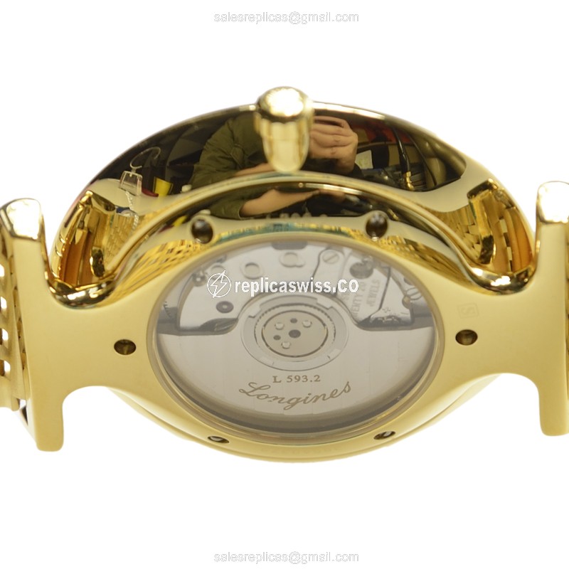 Longines L4.708.2.31.8 LA GRANDE Automatic 18kt Yellow Gold