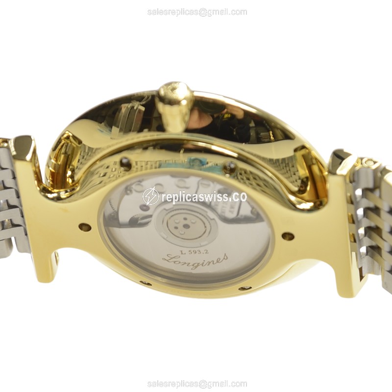 Longines L4.708.2.32.7 LA GRANDE Automatic PVD Gold