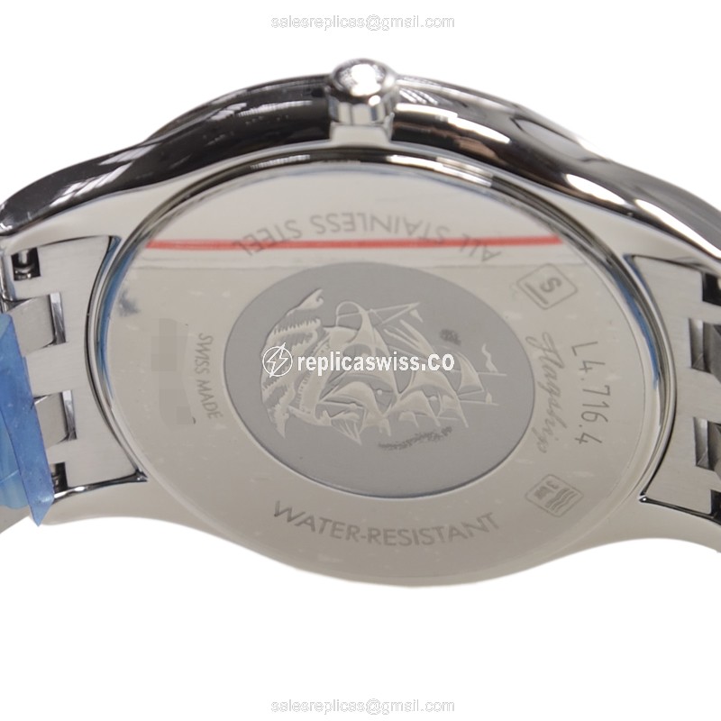 Longines L4.716.4.12.6 FLAGSHIP Quartz Stainless Steel