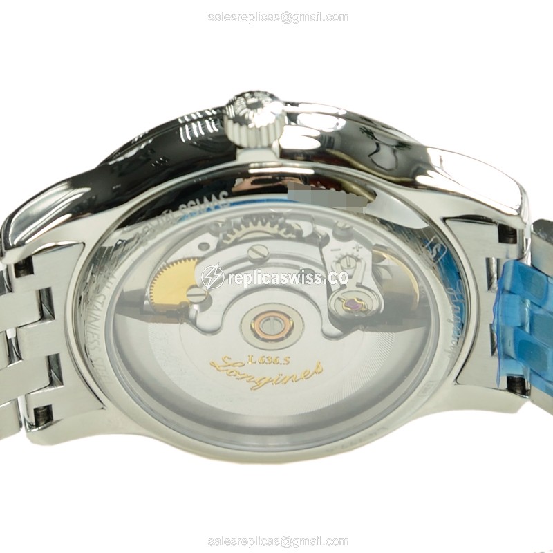 Longines L4.799.4.12.6 FLAGSHIP Automatic Stainless Steel