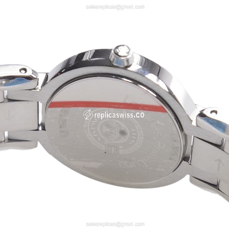 Longines L8.109.4.87.6 PRIMA LUNA Quartz Stainless Steel
