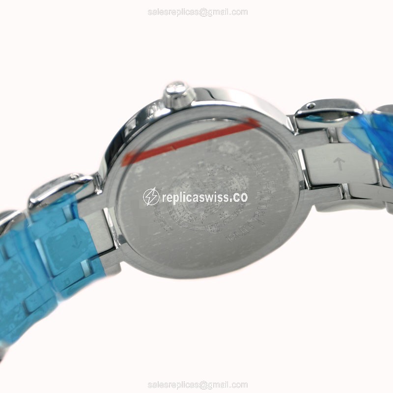Longines L8.110.0.16.6 PRIMA LUNA Quartz Stainless Steel