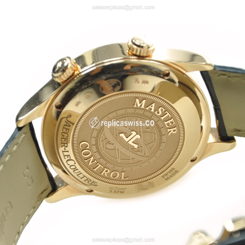Jaeger-Lecoultre Q1412430 MASTER ULTRA THIN Automatic 18kt Rose Gold