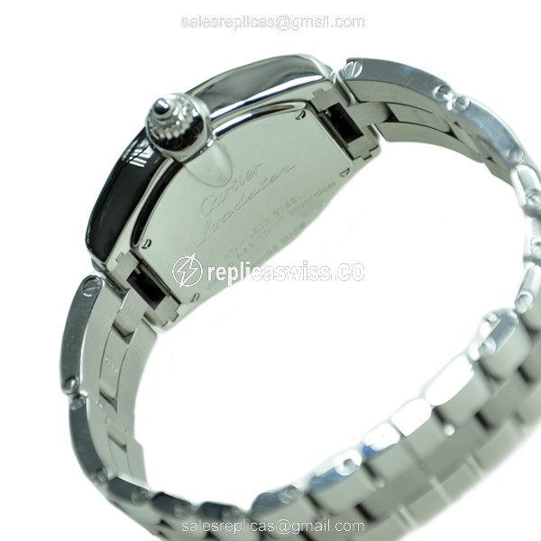 Cartier W62016V3 ROADSTER Quartz Stainless Steel