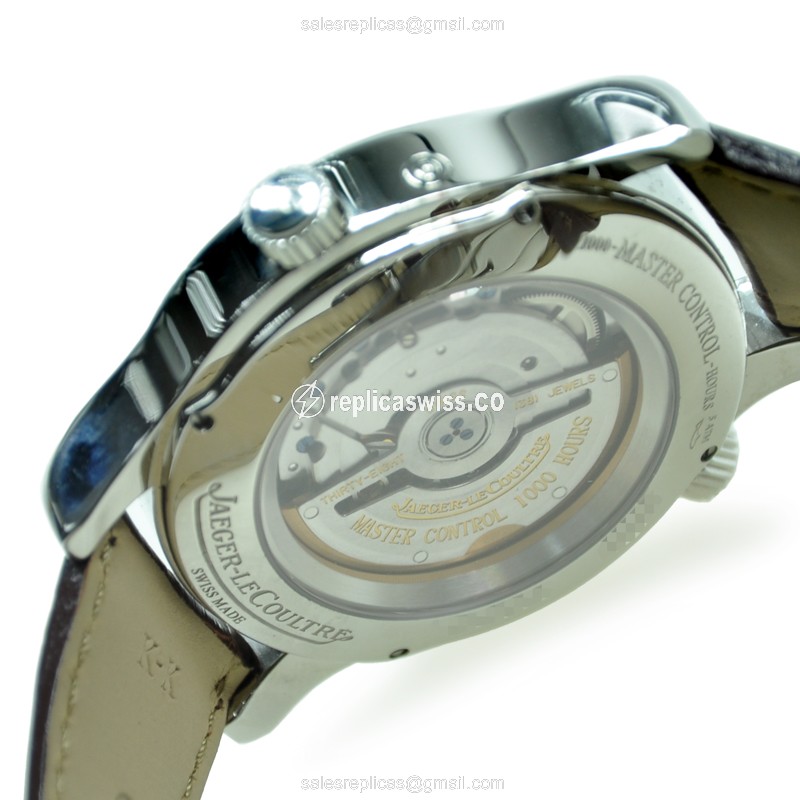 Jaeger-Lecoultre Q1508420 MASTER ULTRA THIN Automatic Stainless Steel