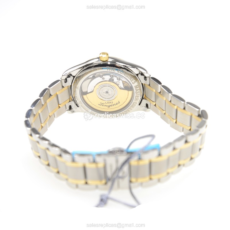 Longines L2.518.5.77.7 MASTER Automatic 18kt Gold & Steel
