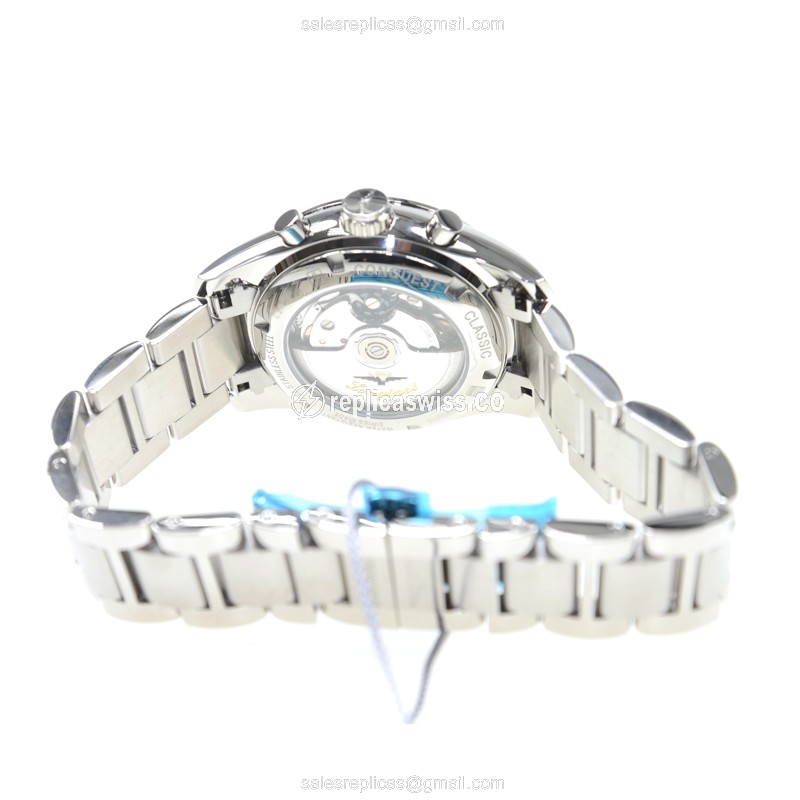 Longines L2.786.4.56.6 CONQUEST CLASSIC Automatic Stainless Steel