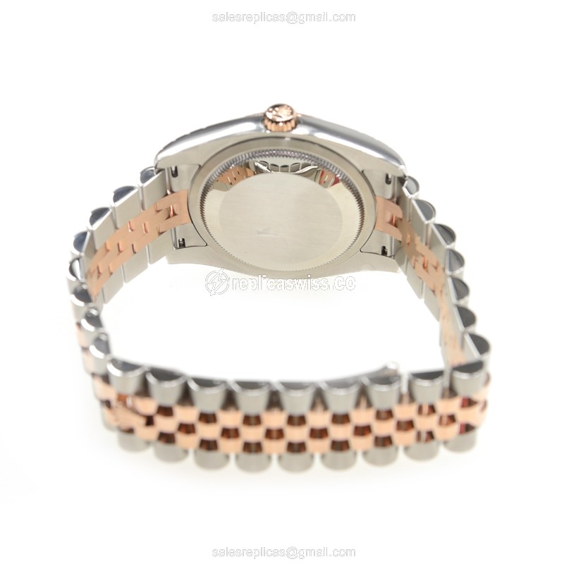 Rolex 116231 DATEJUST Automatic 18kt Rose Gold & Steel
