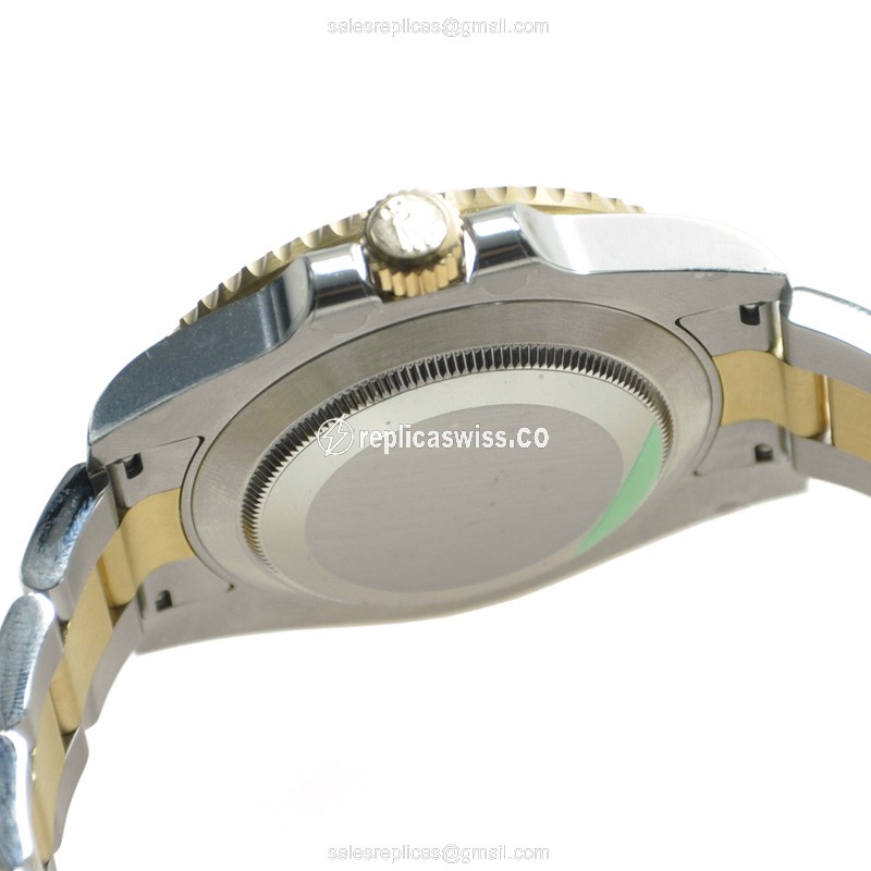 Rolex 116613LN8DIA SUBMARINER Automatic 18kt Gold & Steel