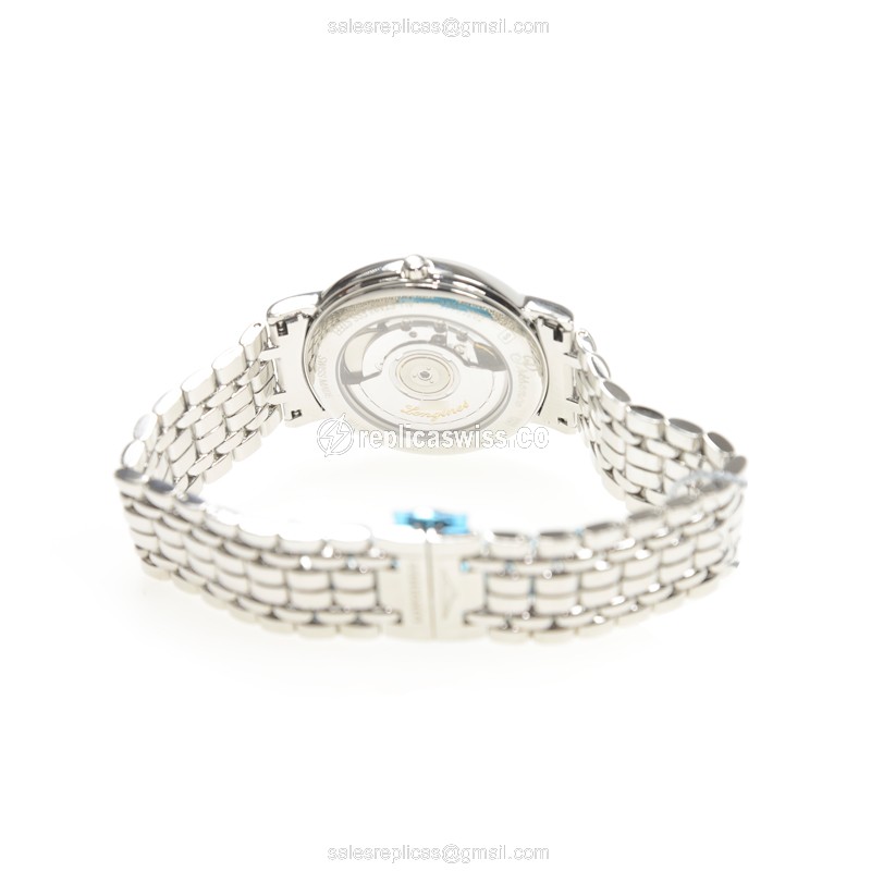 Longines L4.805.4.11.6 PRESENCE Automatic Stainless Steel