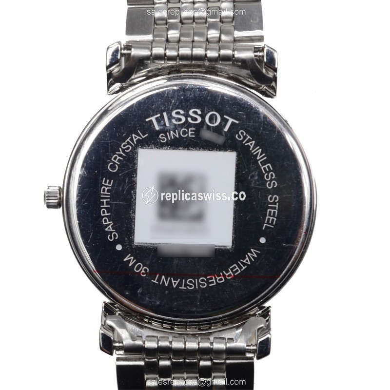 Tissot T52.1.481.31 T-CLASSIC Quartz Stainless Steel