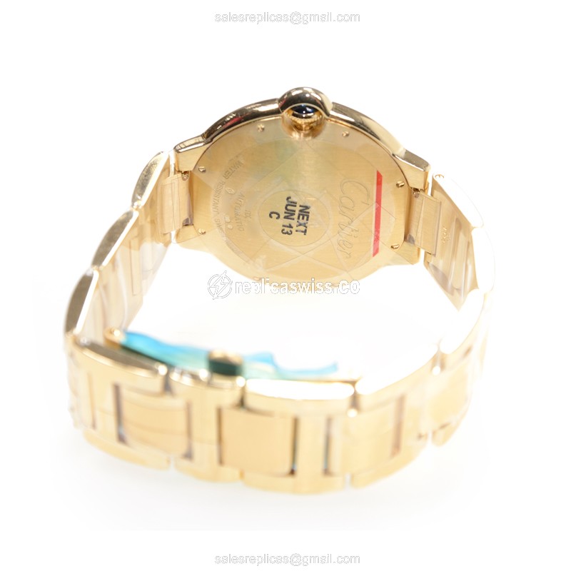 Cartier W69005Z2 BALLON BLEU Automatic 18kt Yellow Gold