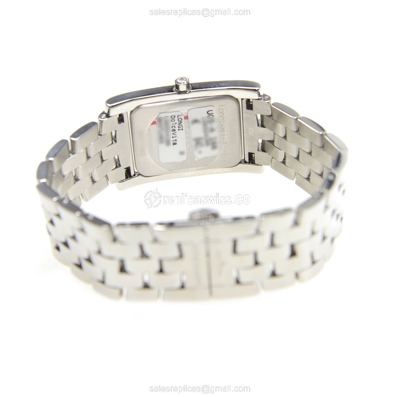 Longines L5.655.4.16.6 DOLCE VITA Quartz Stainless Steel