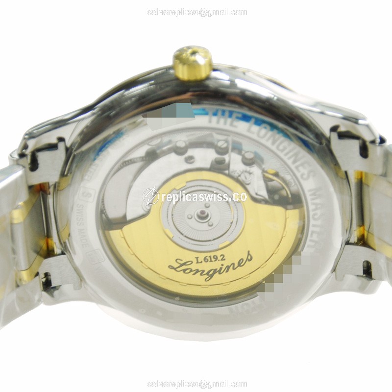 Longines L2.628.5.11.7 MASTER Automatic 18kt Gold & Steel
