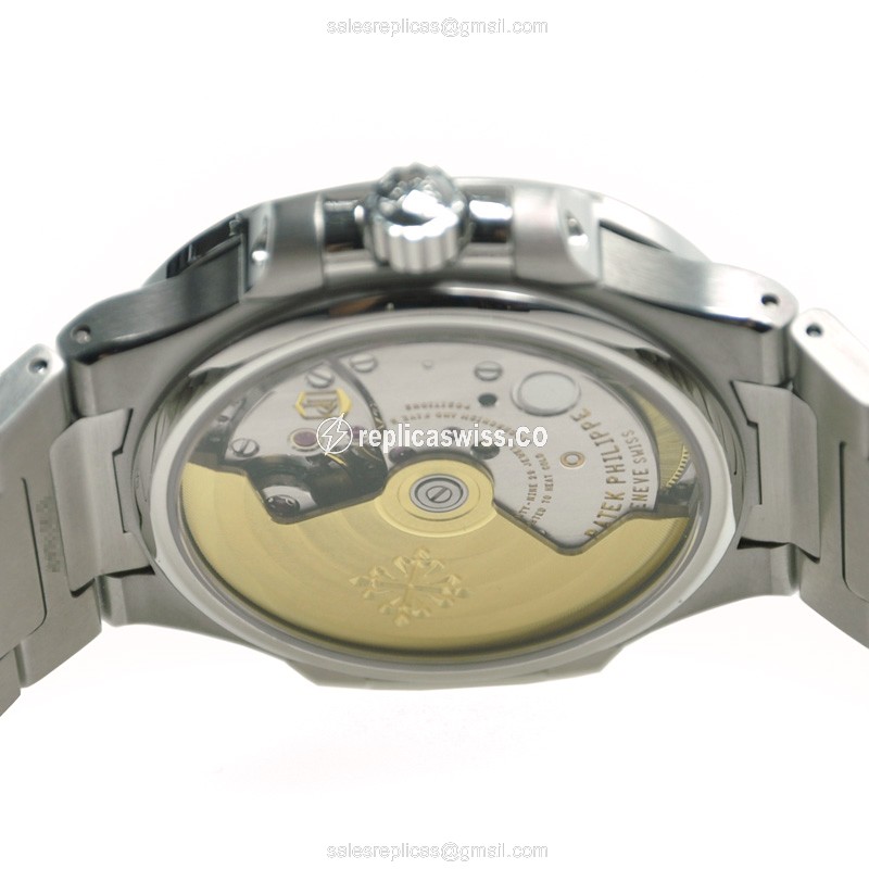 Patek Philippe 7008/1A-012 NAUTILUS Automatic Stainless Steel & Diamonds