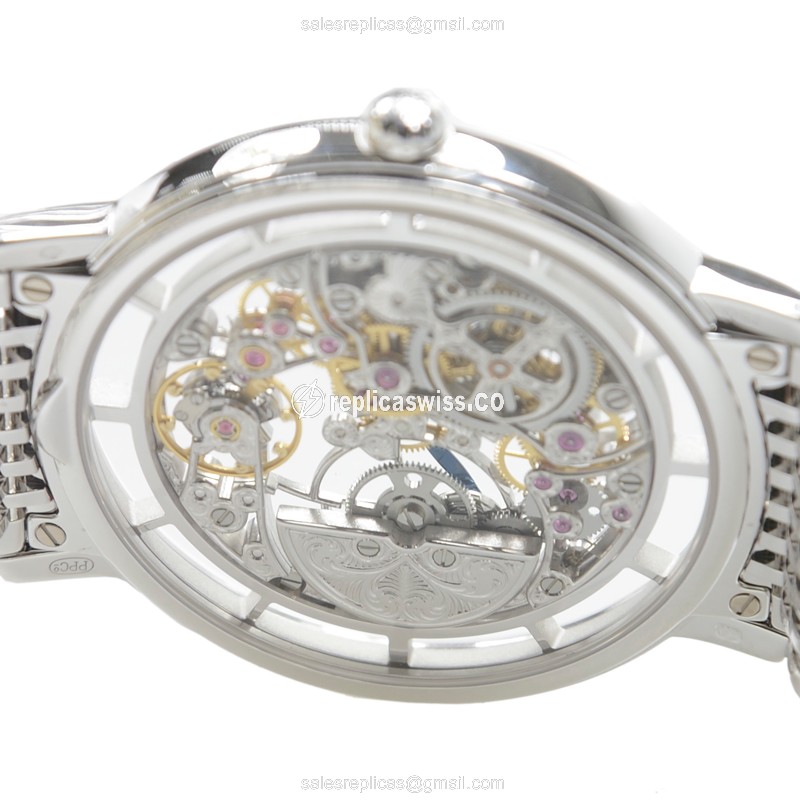 Patek Philippe 5180/1G-010 COMPLICATIONS Automatic 18kt White Gold