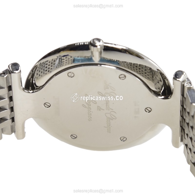 Longines L4.709.4.72.6 LA GRANDE Quartz Stainless Steel