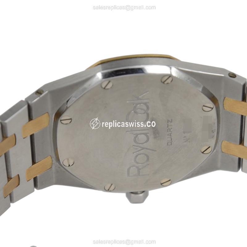 Audemars Piguet 56175SA.O.0789SA.09 ROYAL OAK Quartz 18kt Gold & Steel