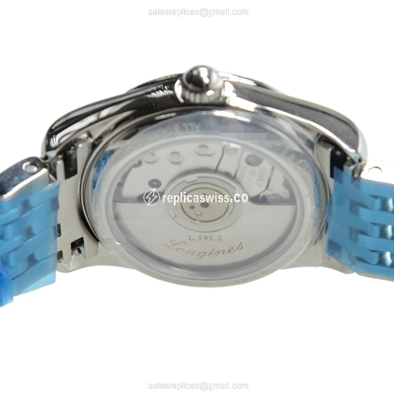 Longines L4.398.4.12.6 ELEGANT SERIES Automatic Stainless Steel