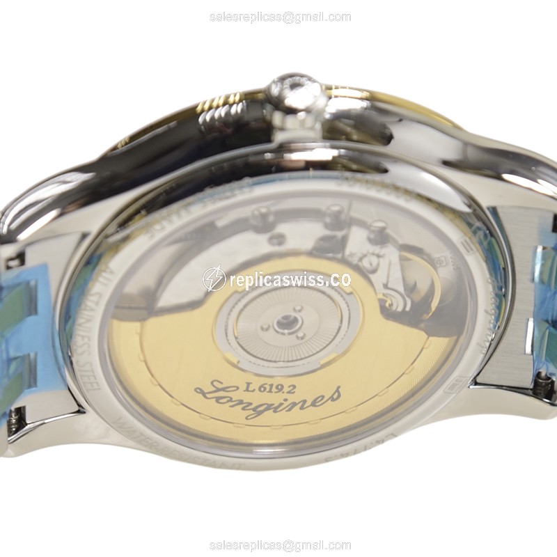 Longines L4.774.3.27.7 FLAGSHIP Automatic PVD Gold