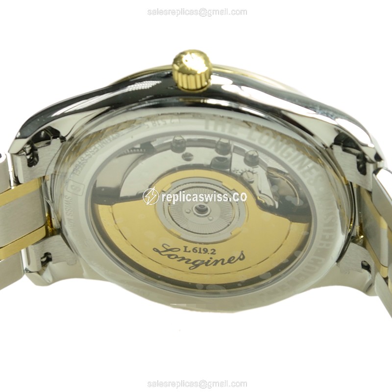Longines L2.518.5.37.7 MASTER Automatic 18kt Gold & Steel