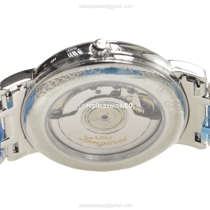 Longines L4.921.4.18.6 PRESENCE Automatic Stainless Steel