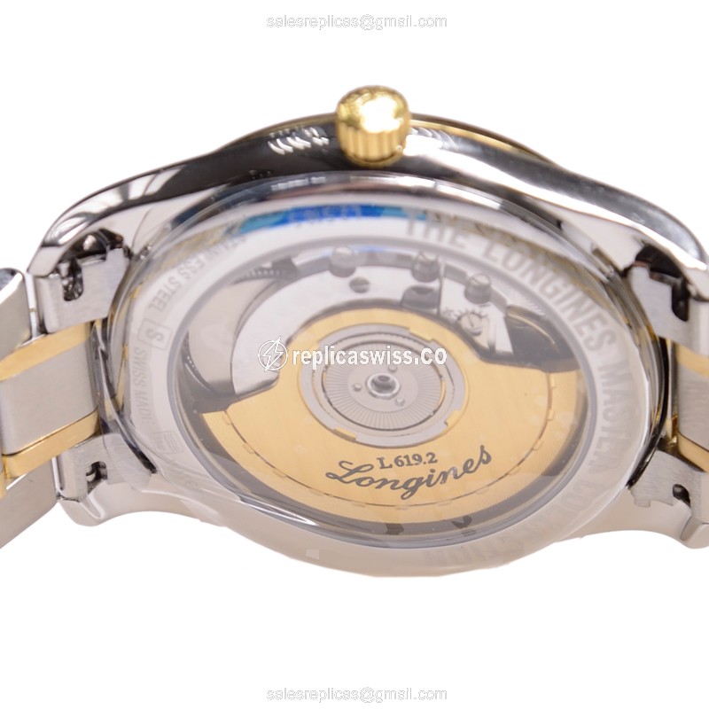Longines L2.518.5.57.7 MASTER Automatic PVD Gold