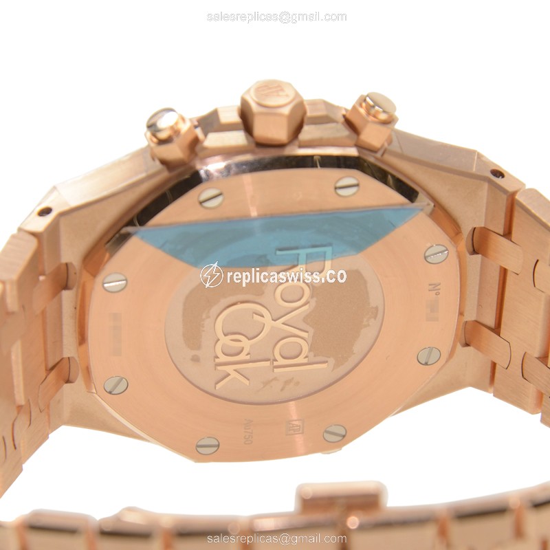 Audemars Piguet 26320OR.OO.1220OR.01 ROYAL OAK Automatic 18kt Rose Gold