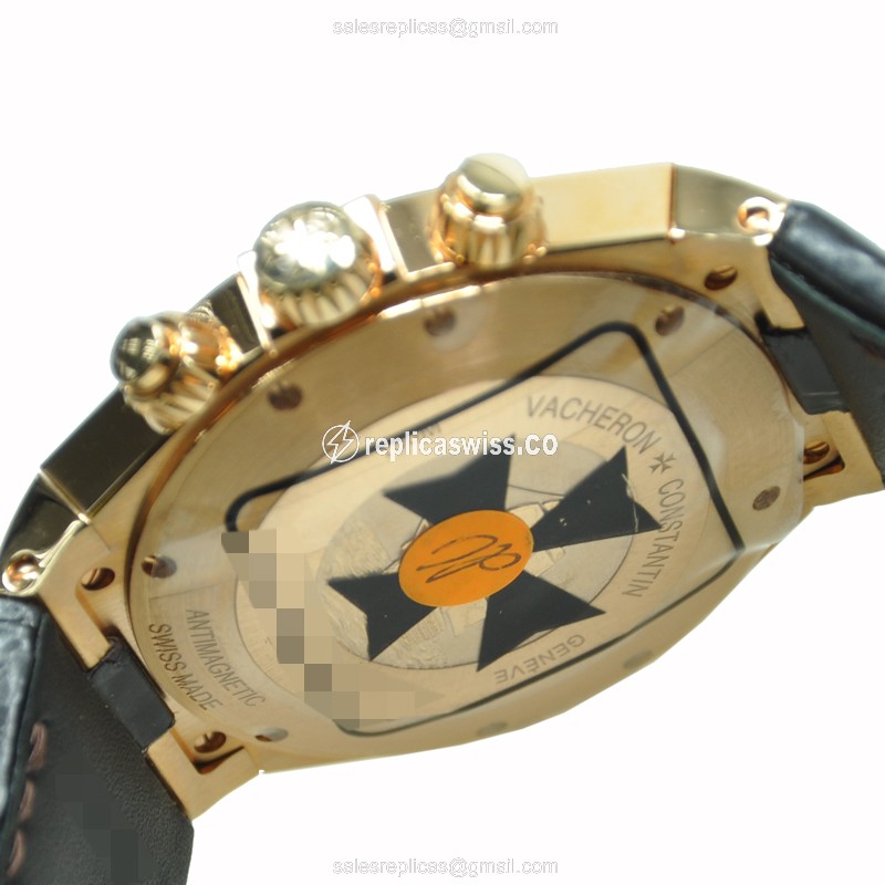 Vacheron Constantin 49150/000R-9338 OVERSEAS Automatic 18kt Rose Gold