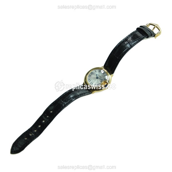 Cartier W6900156 BALLON BLEU Quartz 18kt Yellow Gold