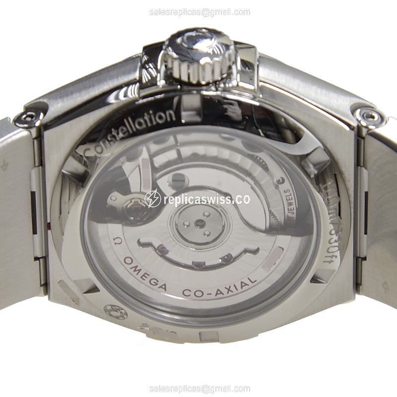 Omega 123.10.27.20.51.001 CONSTELLATION Automatic Stainless Steel