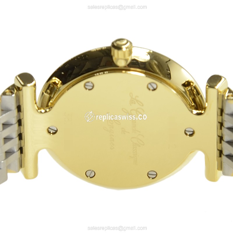 Longines L4.209.2.32.7 LA GRANDE Quartz PVD Gold
