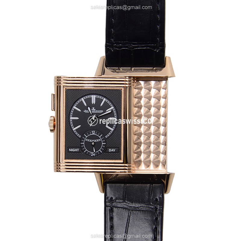 Jaeger-Lecoultre Q3782520 REVERSO Manual Wind 18kt Rose Gold
