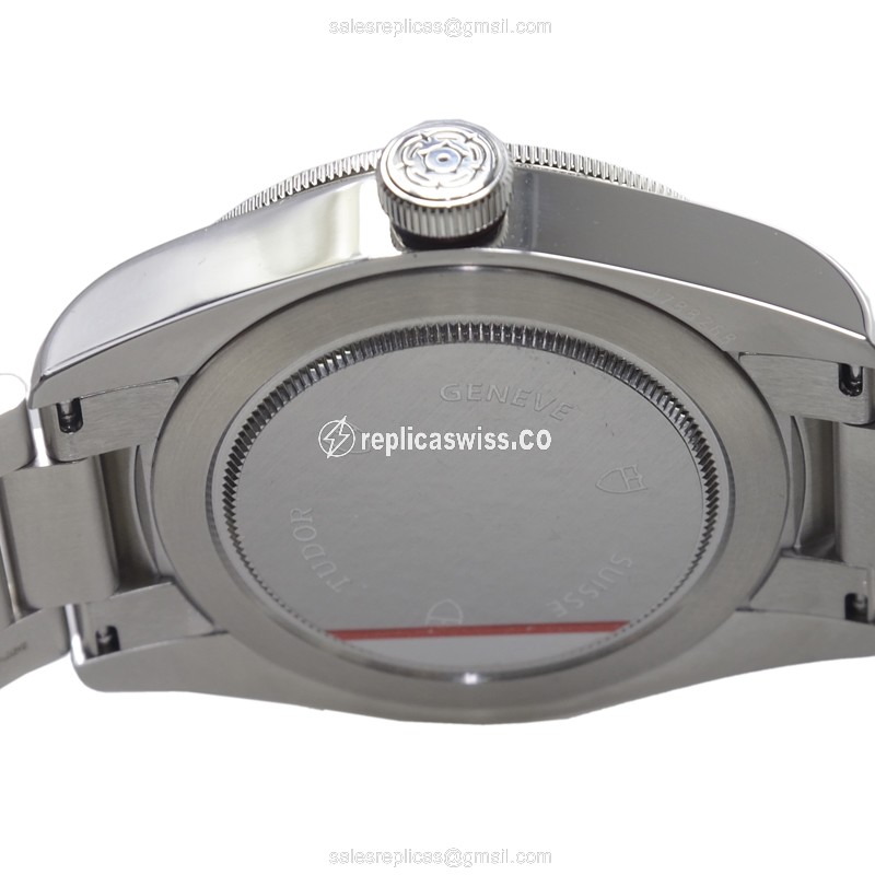 Tudor 79220R STEEL HERITAGE BLACK BAY Automatic Stainless Steel