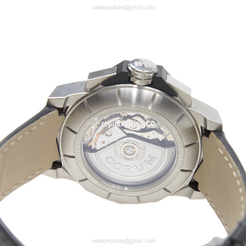 Corum 753.771.20-F371 AN15 ADMIRALS CUP Automatic Stainless Steel