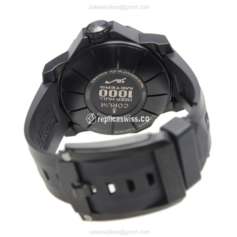 Corum 947.950.94-0371 AN22 ADMIRALS CUP Automatic Titanium