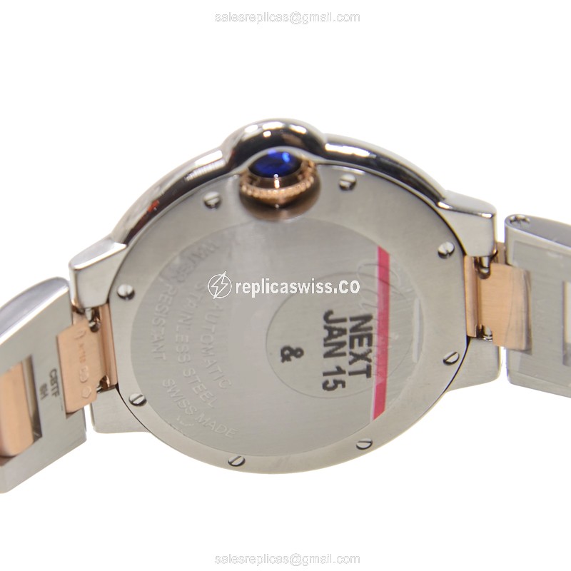 Cartier WE902053 BALLON BLEU Automatic Stainless Steel