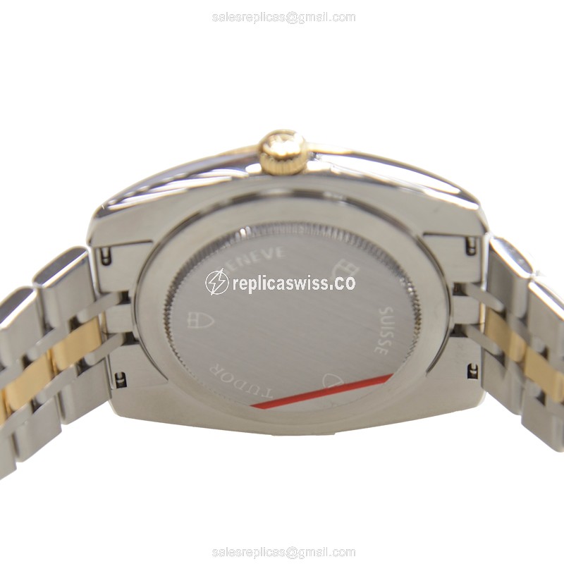 Tudor 21023-65583-10DI-CHCL CLASSIQUE Automatic Gold & Steel