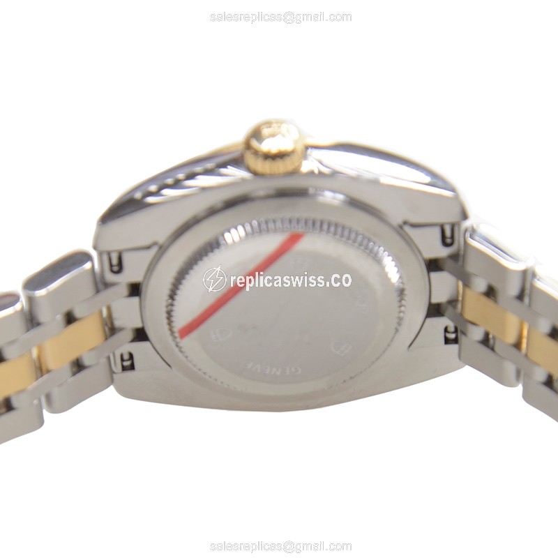 Tudor 22023-62543-10DI-GY CLASSIC Manual Wind 18kt Gold & Diamond & Steel