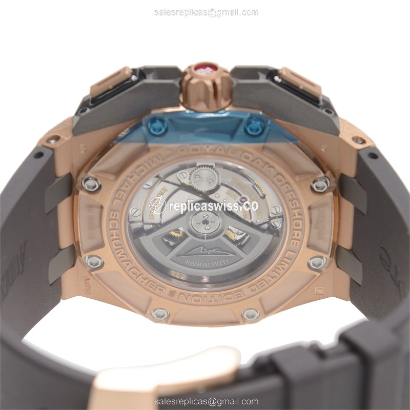 Audemars Piguet 26568OM.OO.A004CA.01 ROYAL OAK OFFSHORE Automatic 18kt Rose Gold & Steel