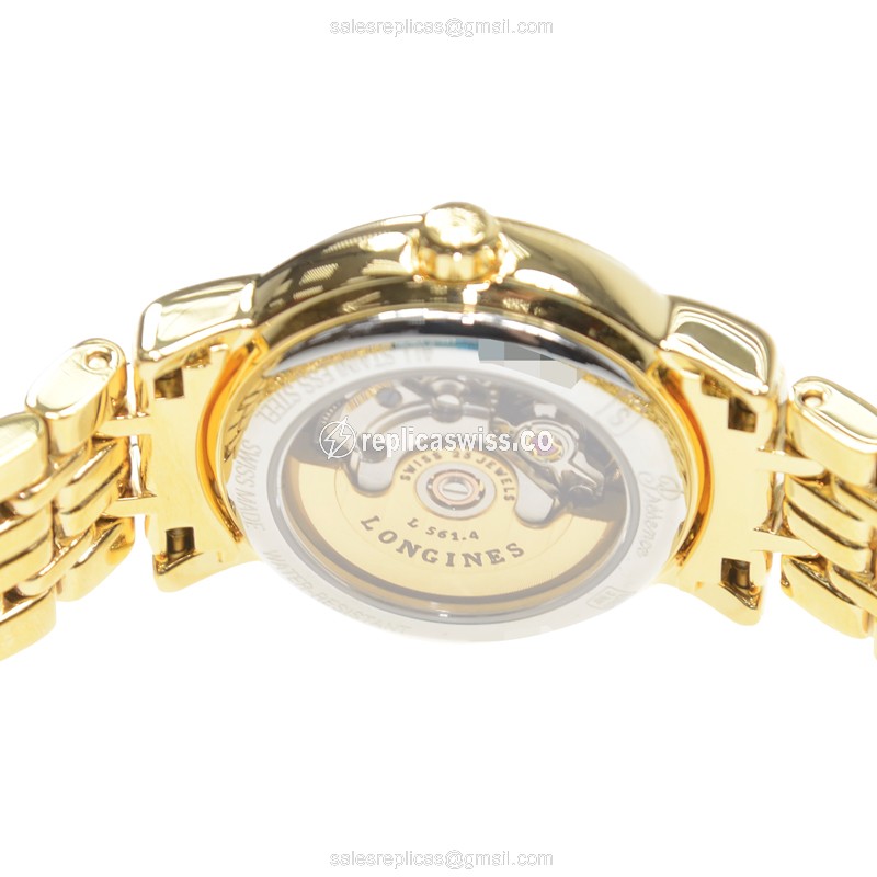 Longines L4.321.2.42.8 PRESENCE Automatic PVD Gold