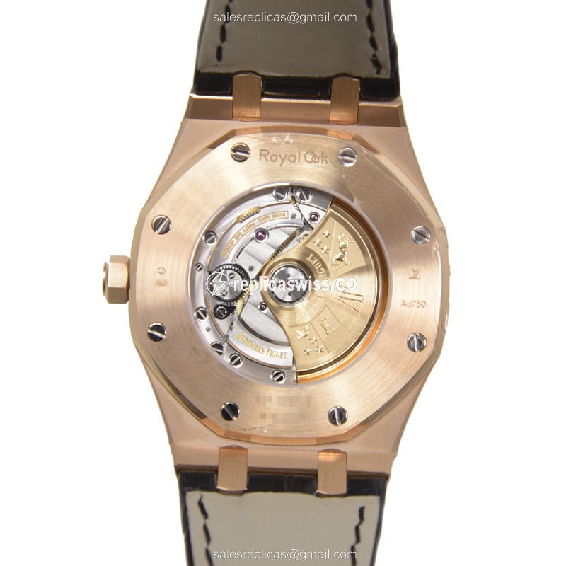 Audemars Piguet 15400OR.OO.D002CR.01 ROYAL OAK Automatic 18kt Rose Gold