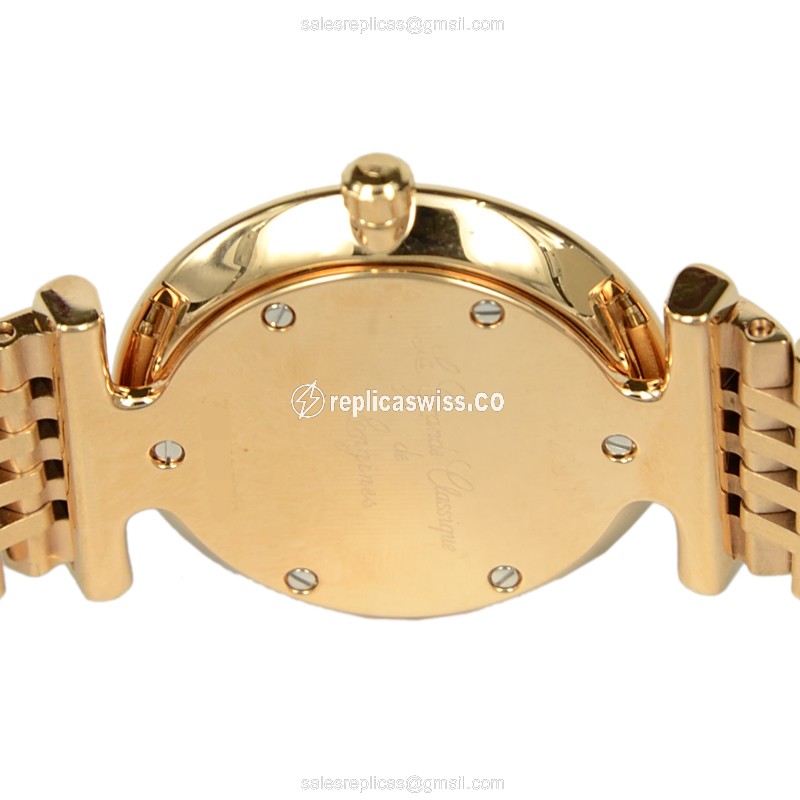 Longines L4.209.1.87.8 LA GRANDE Quartz PVD Gold