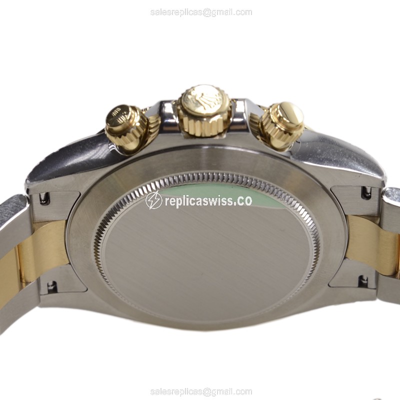 Rolex 116523G DAYTONA Automatic 18kt Gold & Steel