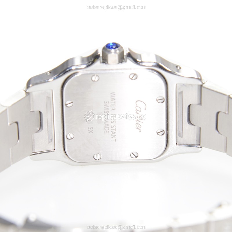 Cartier W20056D6 SANTOS Quartz Stainless Steel