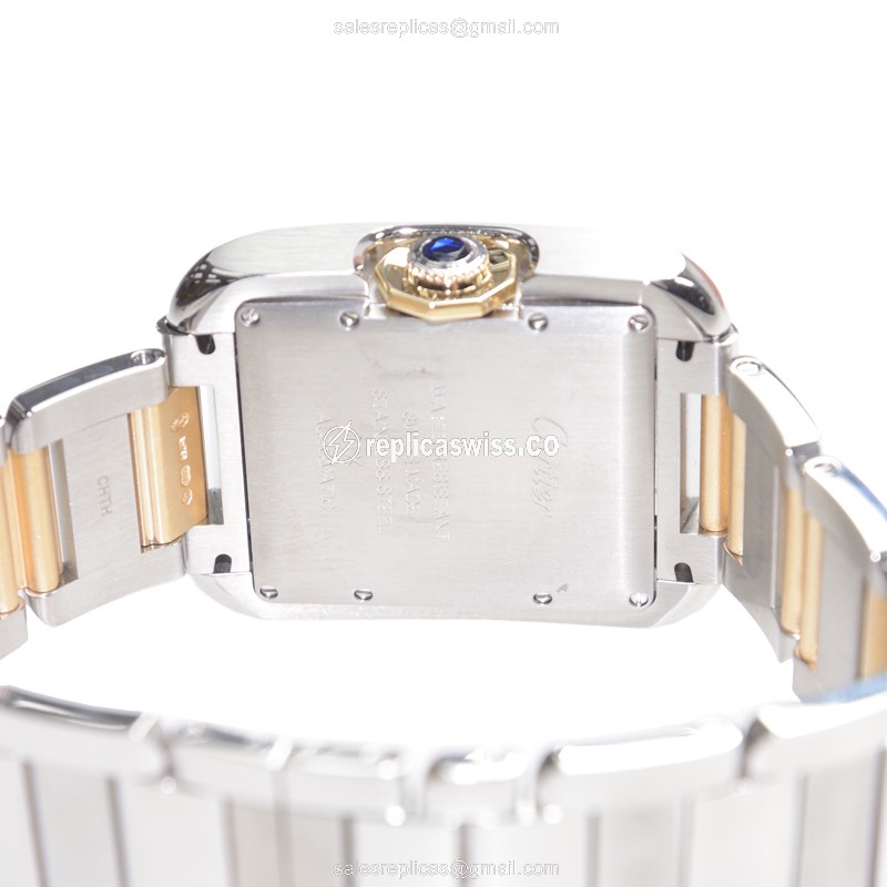 Cartier W5310047 TANK Automatic Stainless Steel