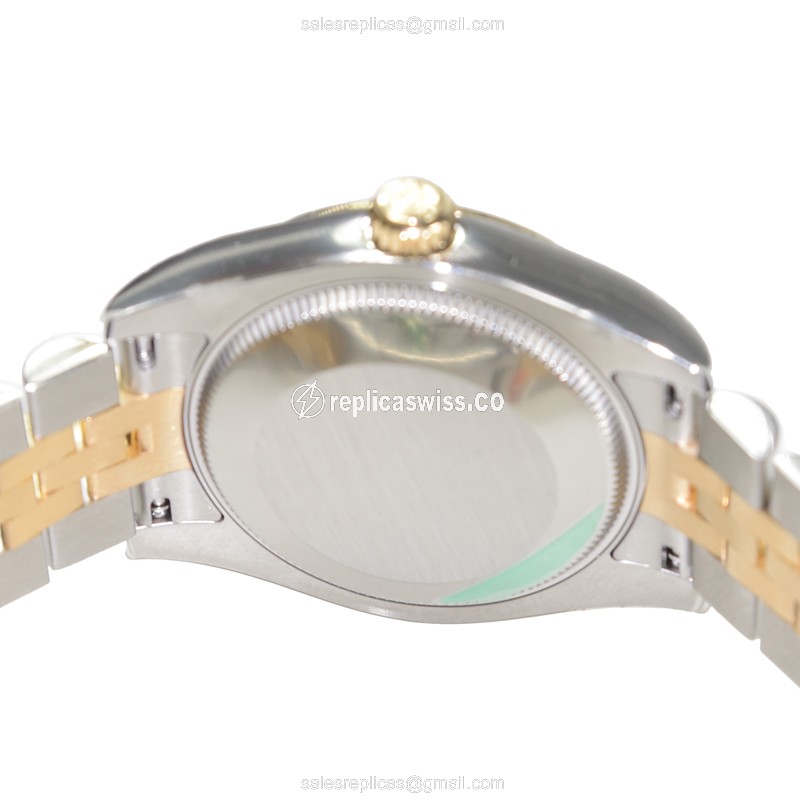Rolex 178273GCH LADY DATEJUST Automatic 18kt Gold & Steel